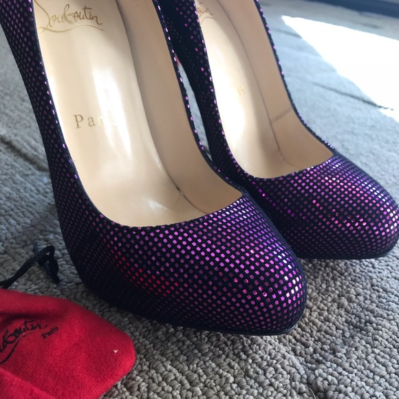 Christian Louboutin Declic Pump | Size:4 - Picture 3 of 8